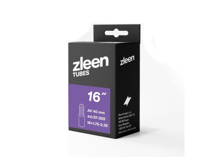 duše ZLEEN 16"x1.75-2.25 (44/57-305) AV/40mm