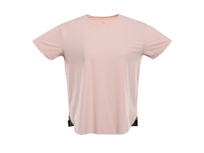 triko dámské krátké ALPINE PRO JERA béžové (Velikost L)