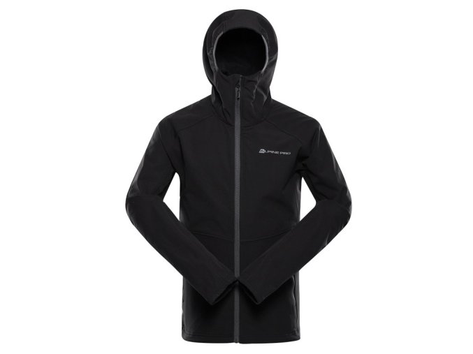 bunda pánská ALPINE PRO ANUK s DWR černá (Velikost L)