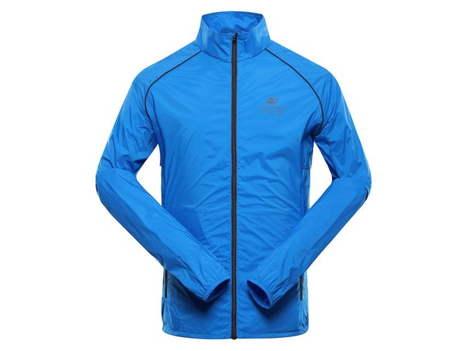 bunda pánská ALPINE PRO SPIN 2 s DWR modrá (Velikost M)
