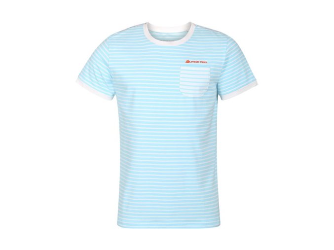 triko pánské krátké ALPINE PRO BOATER 2 modré (Velikost L)