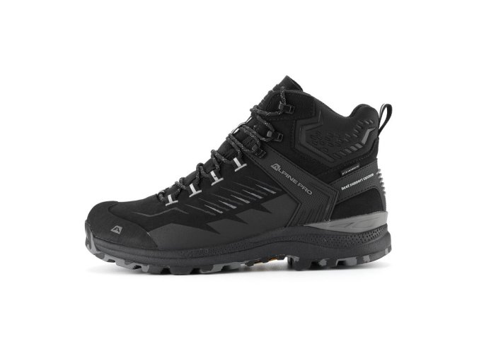 boty ALPINE PRO MERSE s PTX černé
