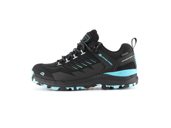 boty ALPINE PRO ZEREME s PTX modré (Velikost 38)