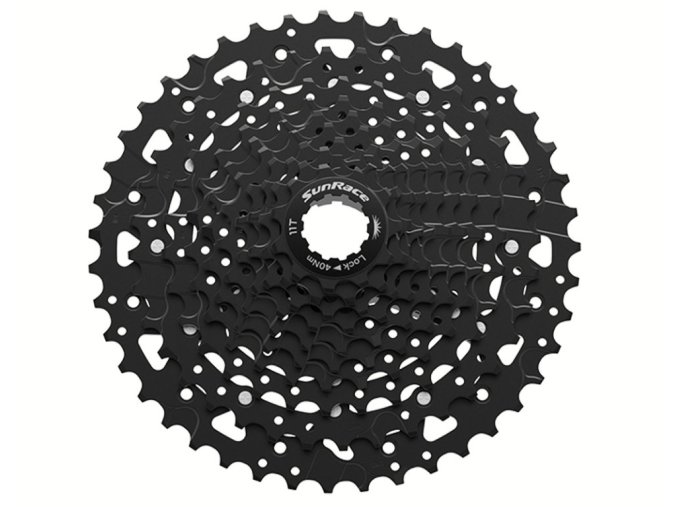 kazeta SunRace CSUS400 10r. 11-43z CUES EDB