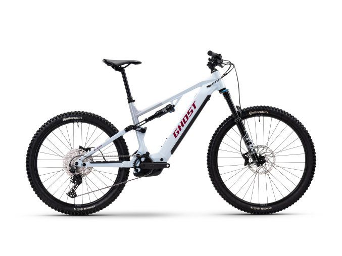 GHOST E-ASX Advanced Snow Blue/Shadow Grey (Varianta L)