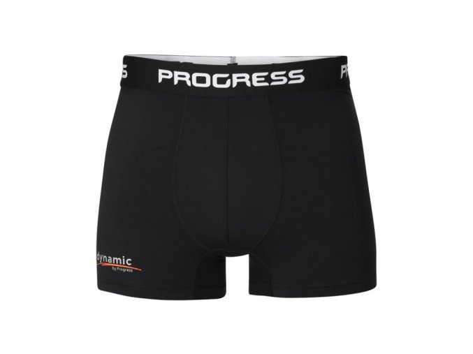 boxerky Progress DC SKN černé (Velikost L)