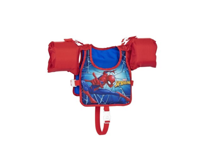 vesta plavecká Bestway s plováky velká Spiderman