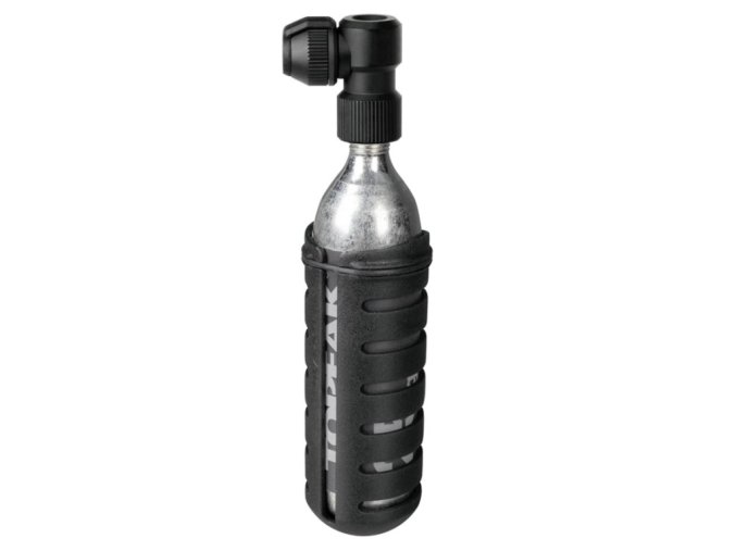 hustilka TOPEAK NANO AIRBOOSTER L + 16g CO2 náplň