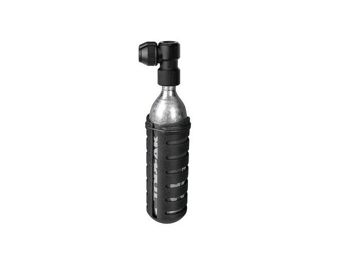 hustilka TOPEAK NANO AIRBOOSTER L + 25g CO2 náplň