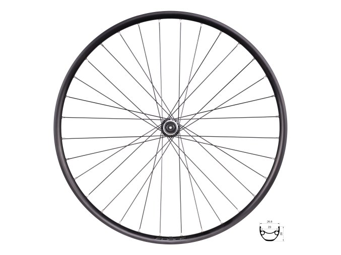 kolo přední FORCE XC DISC 622x23 TX505-CL 32d