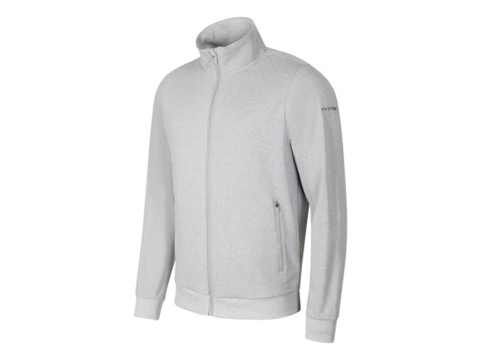 mikina pánská Progress SYMBOL JKT šedý melír (Velikost L)