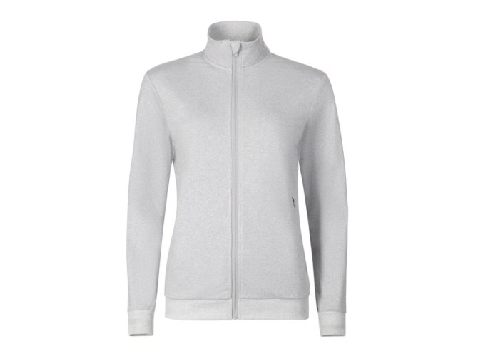 mikina dámská Progress SYMBOLICA JKT šedý melír (Velikost L)