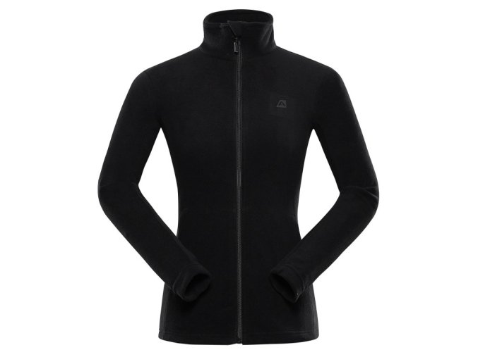 mikina dámská ALPINE PRO SIUSA 2 fleecová černá (Velikost L)