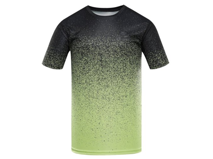 triko pánské krátké ALPINE PRO QUATR rychleschnoucí s COOL DRY žluté (Velikost 5XL)