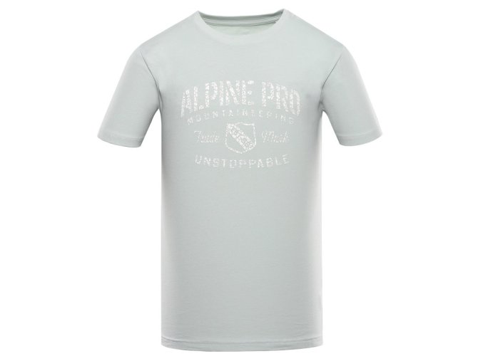 triko pánské krátké ALPINE PRO SUMEK zelené (Velikost XL)