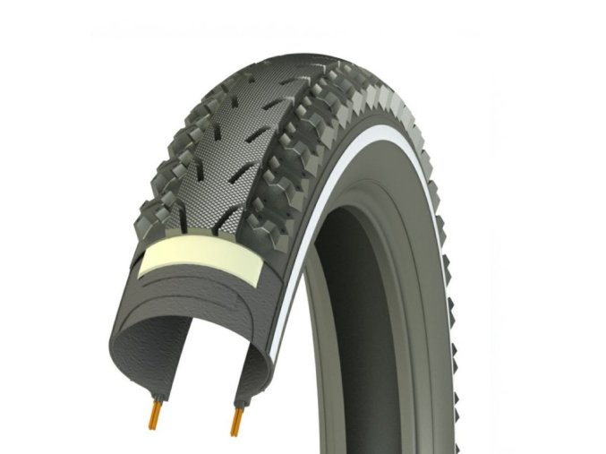 plášť DSI SRI35 16"x1,75/47-305 reflex černá
