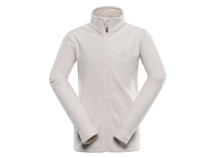 mikina dětská ALPINE PRO SIUSO 2 fleecová šedá (Velikost 104-110)