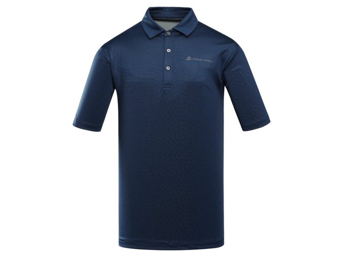 triko ALPINE PRO COOWEL 2 polo rychleschnoucí s UV 50 modré (Velikost 5XL)