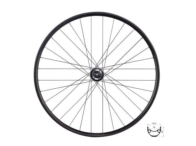 kolo přední FORCE XC DISC 622x23 F804332-6d 32d