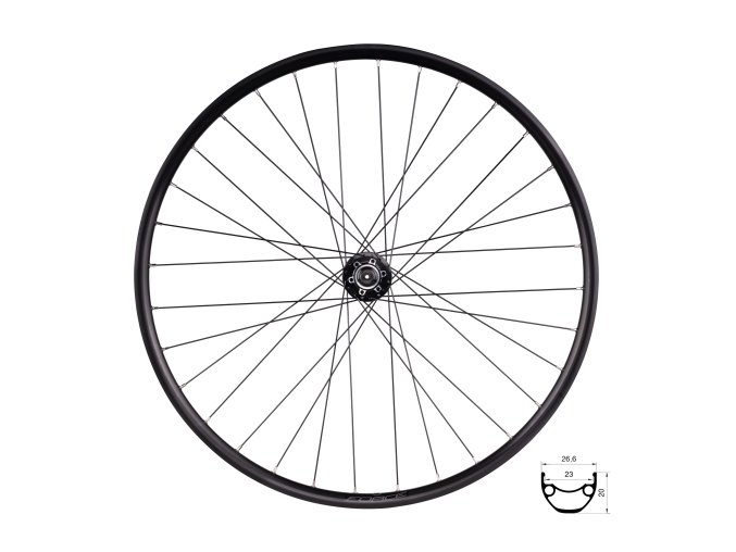 kolo přední FORCE XC DISC 622x23 F804342-6d 32d