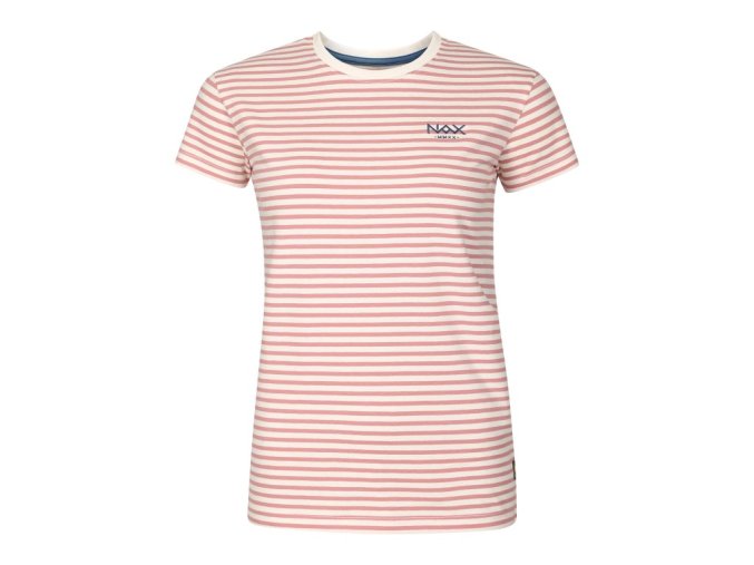 triko dámské krátké NAX AWENA růžové (Velikost XL)