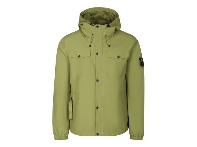 bunda pánská NAX IKEL s PTX zelená (Velikost L)