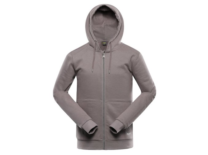 mikina pánská NAX REDAN neutrální (Velikost L)