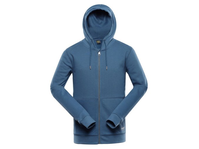 mikina pánská NAX REDAN modrá (Velikost L)