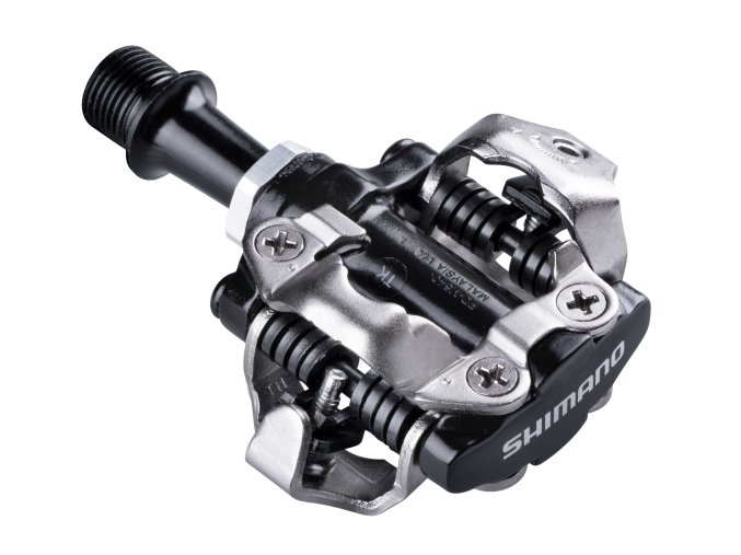 pedály MTB SPD PDM540 se zarážkami, černé