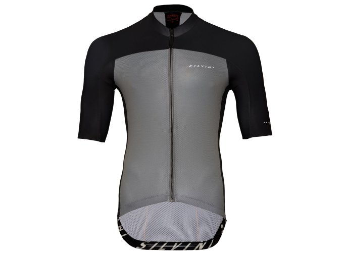 Silvini pánský dres MD1604 Stelvio (Velikost S, Barva black-ruby)