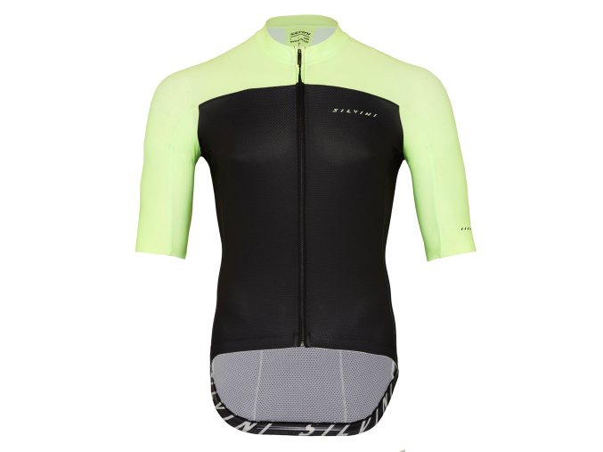 Silvini pánský dres MD1604 Stelvio (Velikost S, Barva green-grey)