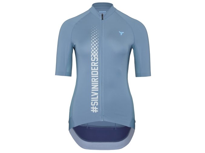 Dámský dres Silvini WD2428 Mazzana (Velikost XS, Barva blue)