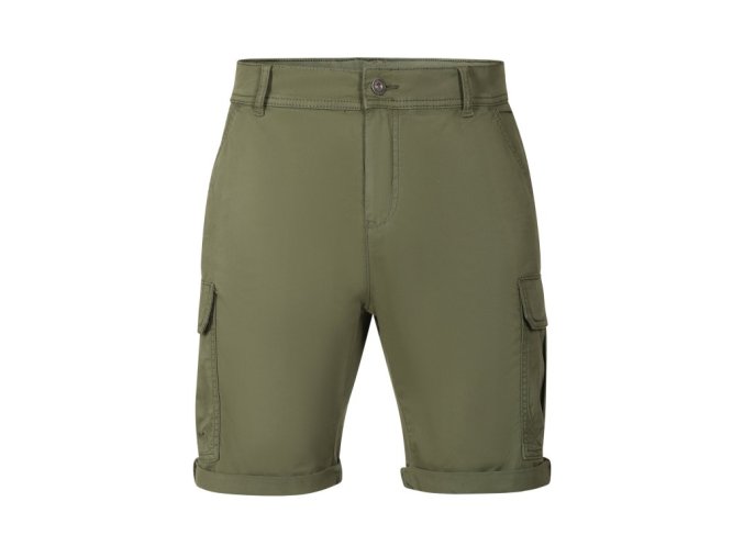 kalhoty pánské krátké ALPINE PRO NOK zelené (Velikost 44)
