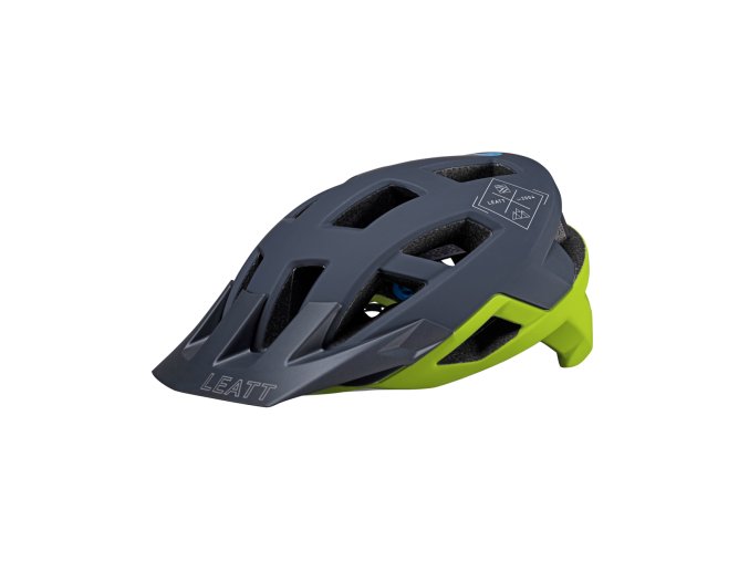 Leatt cyklistická přilba MTB Trail 2.0 V24, acid