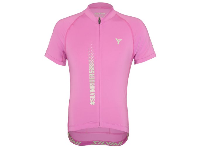 Dětský dres Silvini CD2432 Mazzani (Velikost 122-128, Barva blush-green)