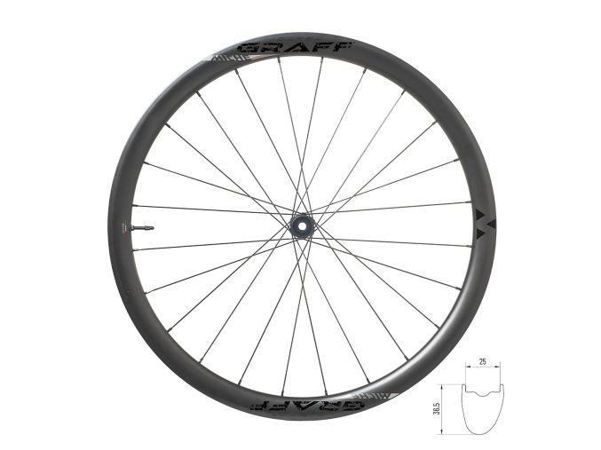 kola gravel MICHE CARBO GRAFF EVO XDR 36 TLR