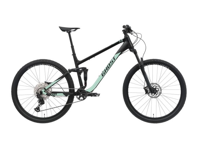 GHOST Kato FS 1500 SE Black matt/Light Green Glossy