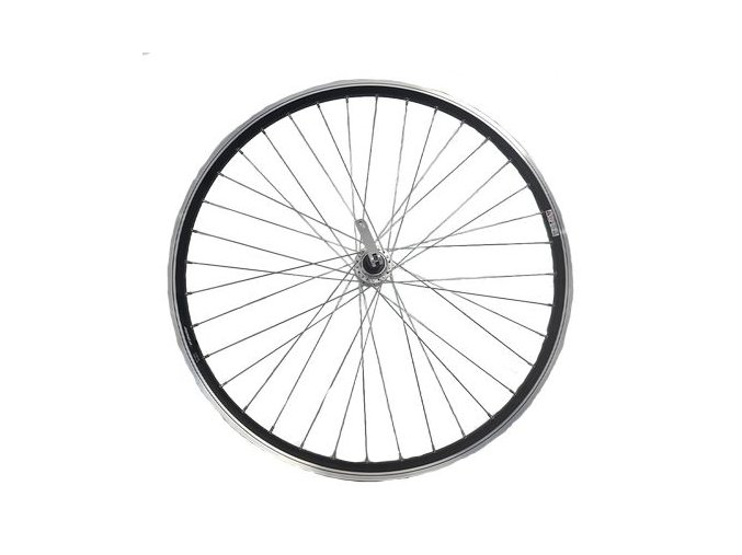 kolo zapletené 26" Dragon zadní  RU 36 děr černé CnSpoke