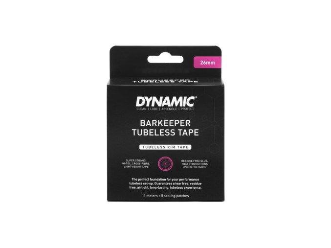 Bezdušová páska DYNAMIC Barkeeper Tubeless Tape