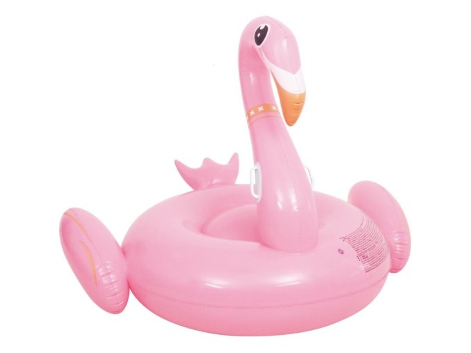 nafukovací sedátko SUN CLUB plaměňák 155 cm