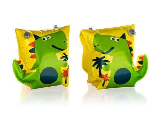 rukávky nafukovací SUN CLUB s dinosaurem