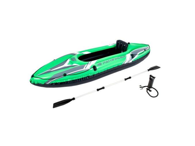 kajak nafukovací PATHFINDER pro 2 osoby set