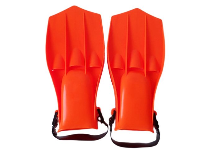 ploutve nazouvací Bestway oranžové vel. 41-46