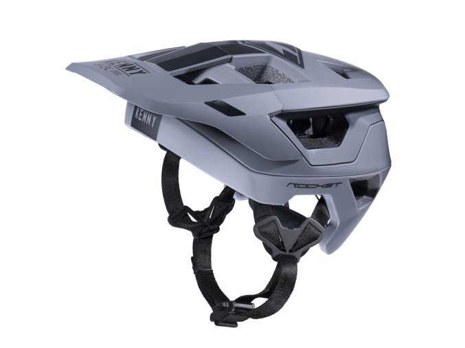 KENNY Cyklistická přilba Rocket Grey L, Šedá