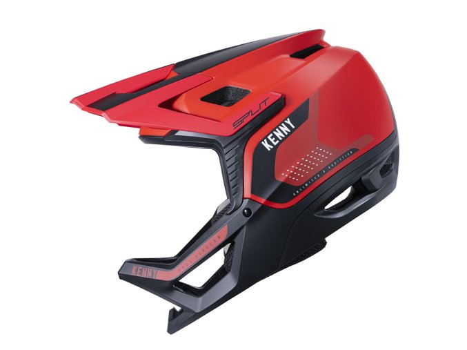 KENNY SPLIT Graphic Red XL, Červená