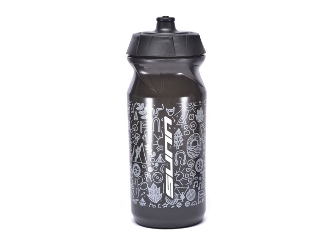 SUNN Cyklistická láhev Bidon PBF 650 ml Noir, Černá