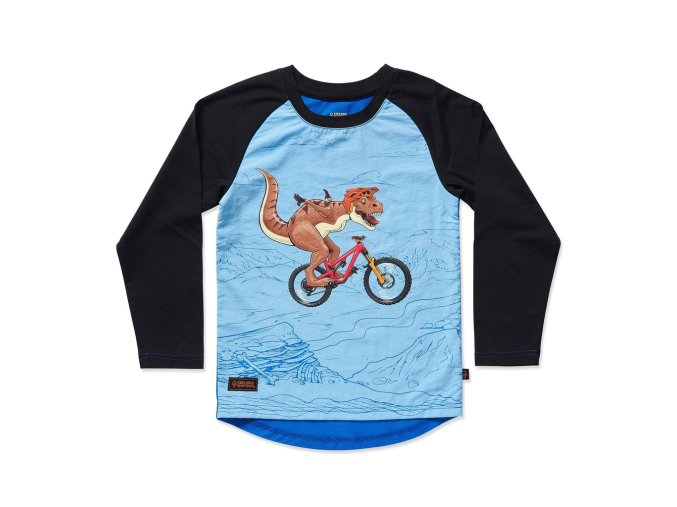 Větruodolný dětský MTB dres Dino