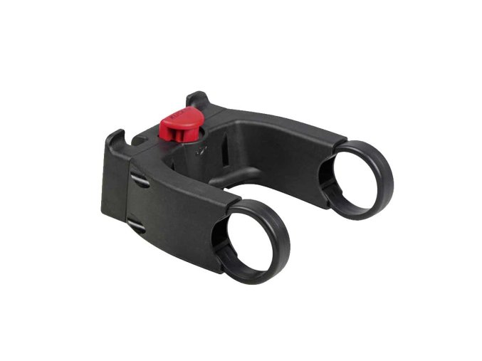 KLICKfix Ebike adaptér na řídítka 22-26 mm/31,8 mm, Černá