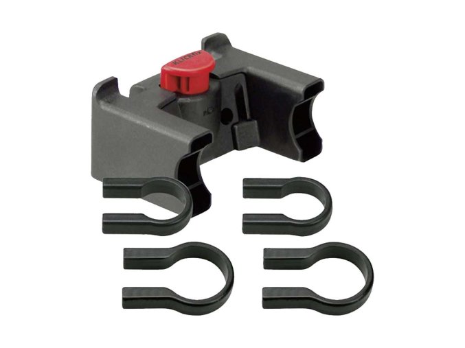 KLICKfix Adaptér na řidítka Ø 22-26 mm/31,8 mm, Černá