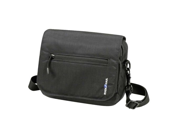 KLICKfix Taška na řidítka SMARTBAG TOUCH černá, Černá